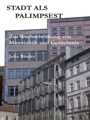 cover image of Stadt als Palimpsest
